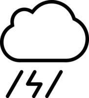 Cloud icon symbol vector image. Illustration of the hosting storage design image