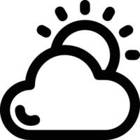 Cloud icon symbol vector image. Illustration of the hosting storage design image