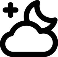 Cloud icon symbol vector image. Illustration of the hosting storage design image