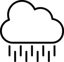 Cloud icon symbol vector image. Illustration of the hosting storage design image