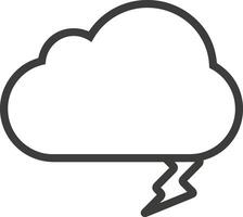 Cloud icon symbol vector image. Illustration of the hosting storage design image