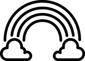 Cloud icon symbol vector image. Illustration of the hosting storage design image