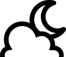 Cloud icon symbol vector image. Illustration of the hosting storage design image