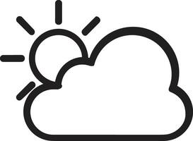 Cloud icon symbol vector image. Illustration of the hosting storage design image