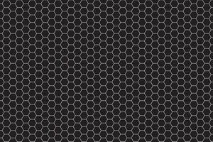 hexagon halftone geometric abstract background . vector