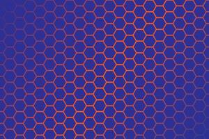 hexagon halftone geometric abstract background . vector