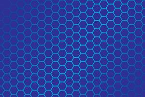 hexagon halftone geometric abstract background . vector