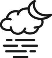 Cloud icon symbol vector image. Illustration of the hosting storage design image