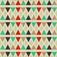 A vector of background triangle pattern