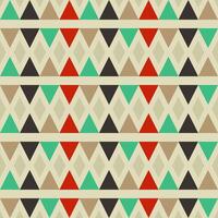 A vector of background triangle pattern