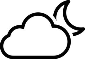 Cloud icon symbol vector image. Illustration of the hosting storage design image