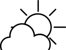 Cloud icon symbol vector image. Illustration of the hosting storage design image