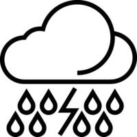 Cloud icon symbol vector image. Illustration of the hosting storage design image