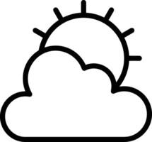 Cloud icon symbol vector image. Illustration of the hosting storage design image