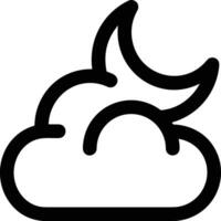 Cloud icon symbol vector image. Illustration of the hosting storage design image