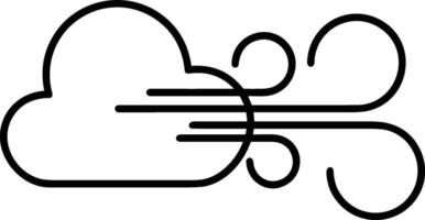 Cloud icon symbol vector image. Illustration of the hosting storage design image