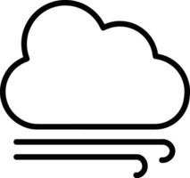 Cloud icon symbol vector image. Illustration of the hosting storage design image