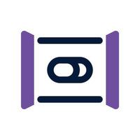 wet wipes icon. vector dual tone icon for your website, mobile, presentation, and logo design.