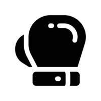 boxing gloves icon. vector glyph icon for your website, mobile, presentation, and logo design.