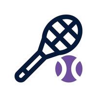 tennis icon. vector dual tone icon for your website, mobile, presentation, and logo design.