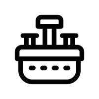 sink icon. vector line icon for your website, mobile, presentation, and logo design.