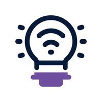 idea icon. vector dual tone icon for your website, mobile, presentation, and logo design.