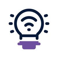 idea icon. vector dual tone icon for your website, mobile, presentation, and logo design.