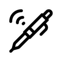 pen icon. vector line icon for your website, mobile, presentation, and logo design.