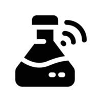 research icon. vector glyph icon for your website, mobile, presentation, and logo design.