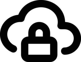 Cloud icon symbol vector image. Illustration of the hosting storage design image