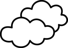 Cloud icon symbol vector image