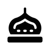 dome icon. vector glyph icon for your website, mobile, presentation, and logo design.