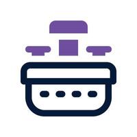 sink icon. vector dual tone icon for your website, mobile, presentation, and logo design.