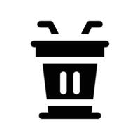 podium icon. vector glyph icon for your website, mobile, presentation, and logo design.