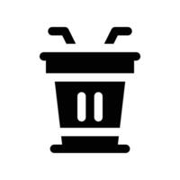 podium icon. vector glyph icon for your website, mobile, presentation, and logo design.