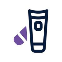 nail clipper icon. vector dual tone icon for your website, mobile, presentation, and logo design.