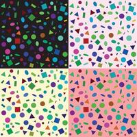 abstract vector pattern background designs