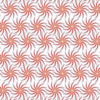 Floral Abstract Vector Pattern Design