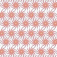 Floral Abstract Vector Pattern Design