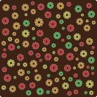 Pattern Background Design in Vector