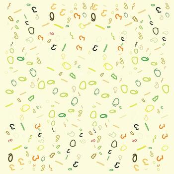 Pattern Background Design in Vector