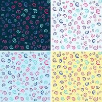 abstract vector pattern background designs