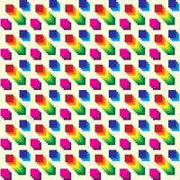 Floral Abstract Vector Pattern Design
