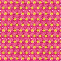 Floral Abstract Vector Pattern Design