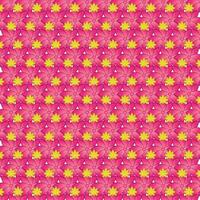 Floral Abstract Vector Pattern Design