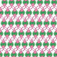 Floral Abstract Vector Pattern Design