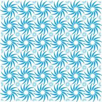 Floral Abstract Vector Pattern Design