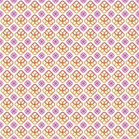Floral Abstract Vector Pattern Design