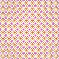 Floral Abstract Vector Pattern Design