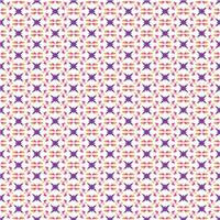 Floral Abstract Vector Pattern Design